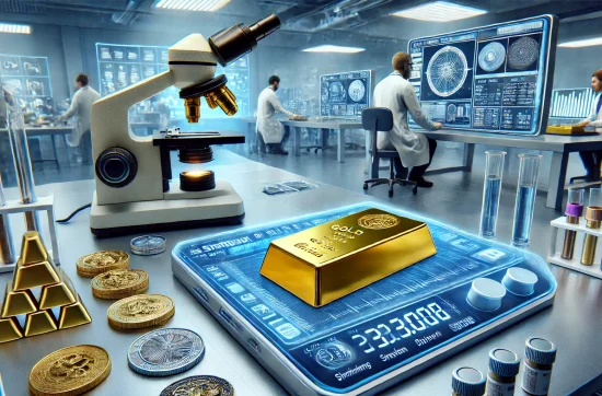 Detecting Shrinkage in Precious Metals