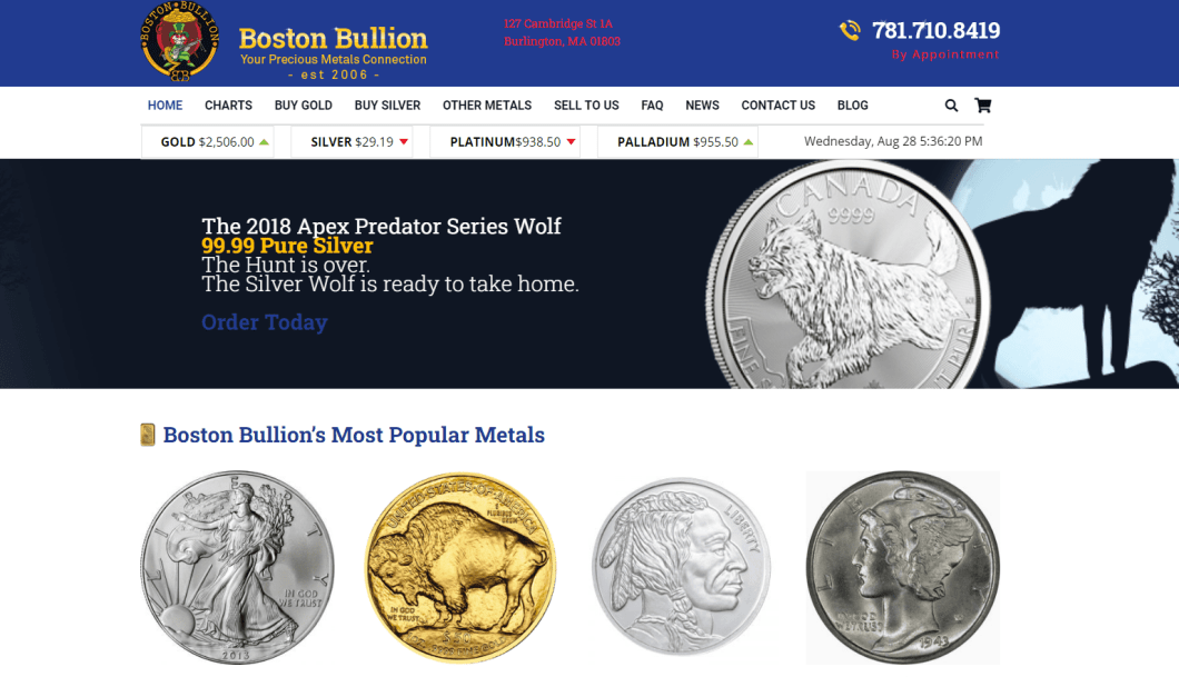 boston bullion review