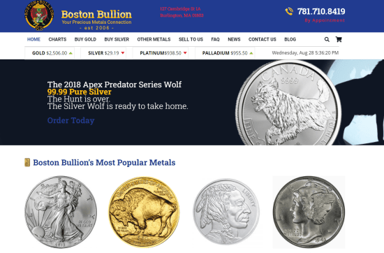 boston bullion review