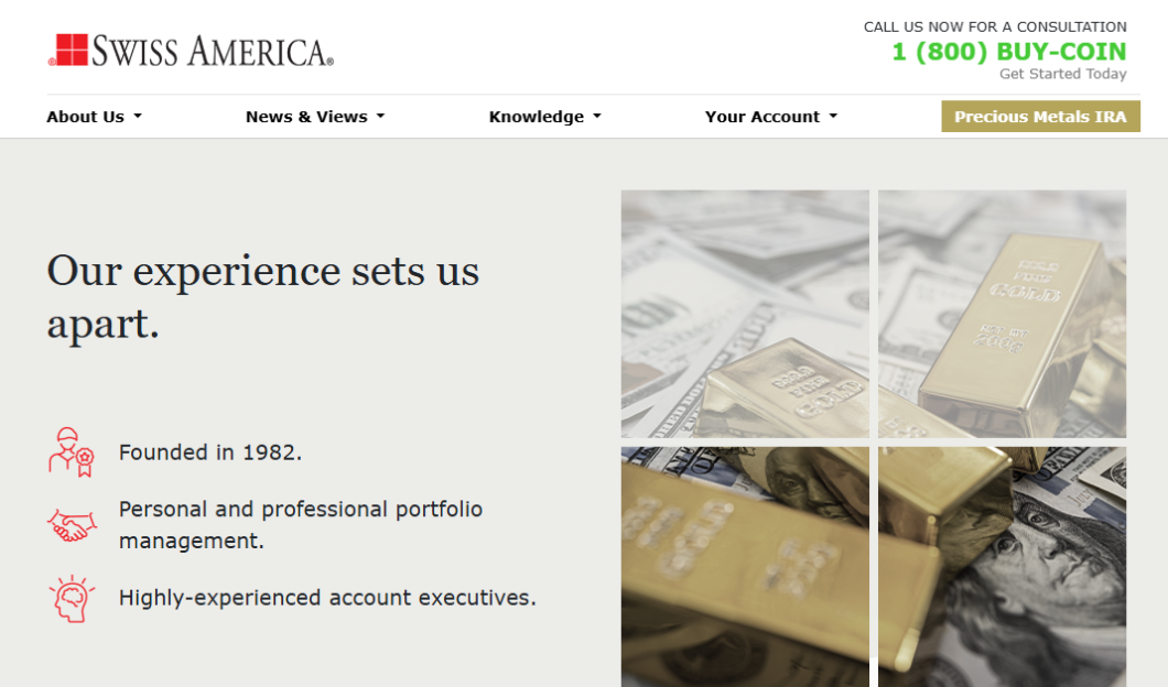 Swiss America Gold IRA