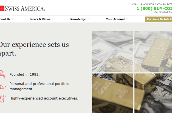 Swiss America Gold IRA